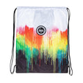 Multicoloured - Front - Hype Drips Drawstring Bag