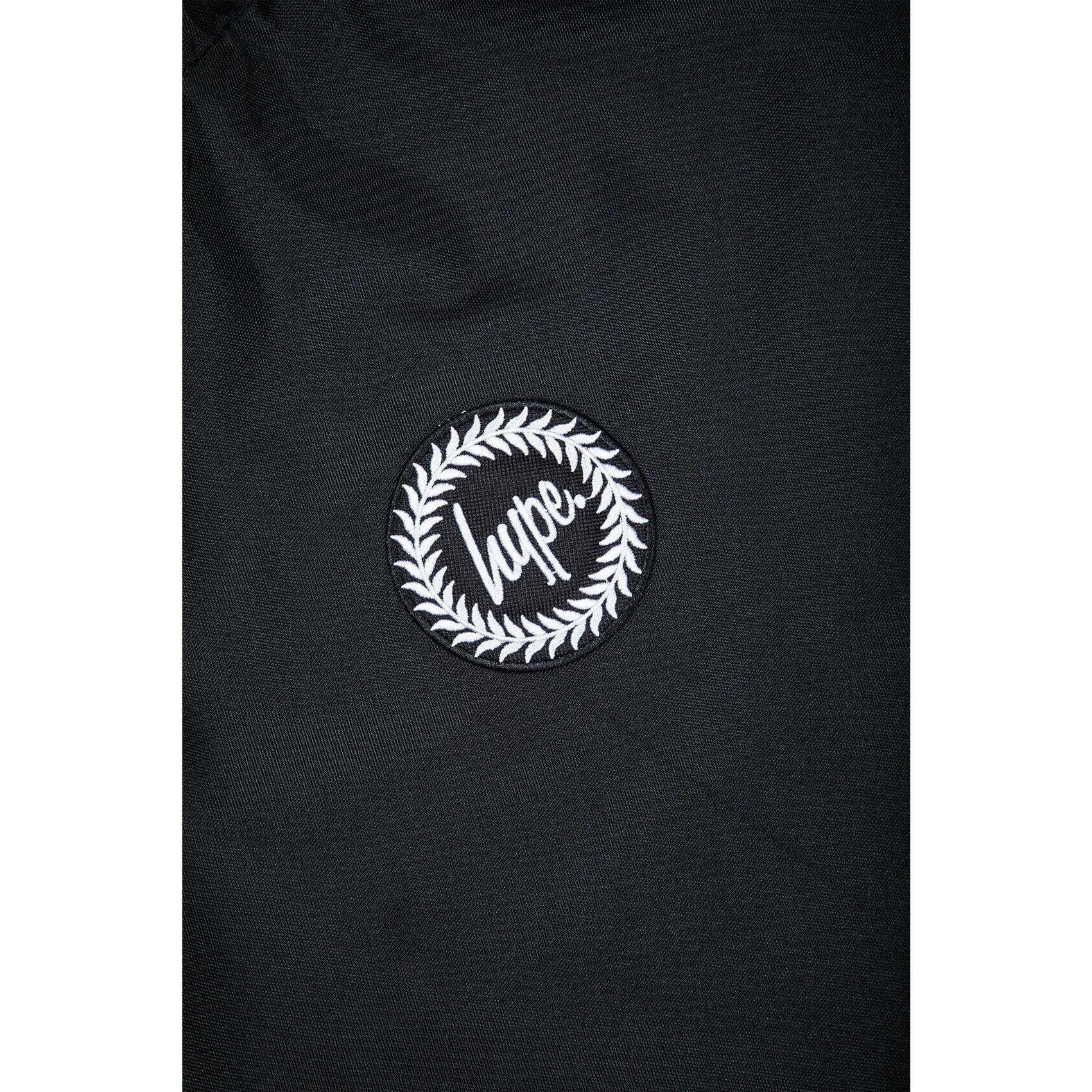 Black - Lifestyle - Hype Crest Drawstring Bag