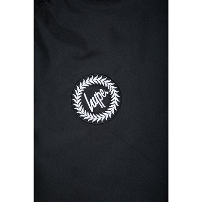Black - Lifestyle - Hype Crest Drawstring Bag
