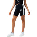 Black-White - Lifestyle - Hype Childrens-Kids Nerf Cycling Shorts