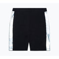 Black-White - Close up - Hype Childrens-Kids Nerf Cycling Shorts