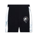 Black-White - Front - Hype Childrens-Kids Nerf Cycling Shorts