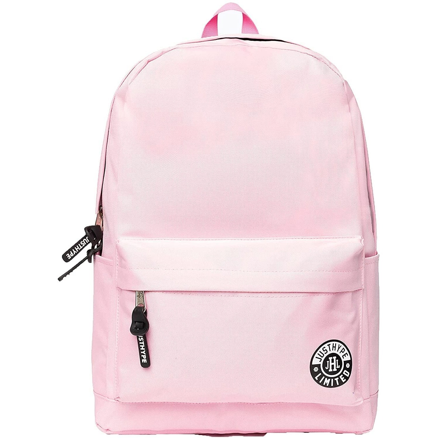 Pink - Front - Hype Entry Crest Backpack