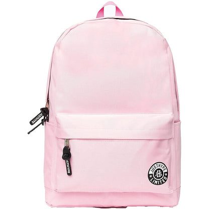 Pink - Front - Hype Entry Crest Backpack