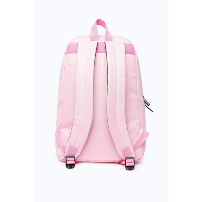 Pink - Back - Hype Entry Crest Backpack