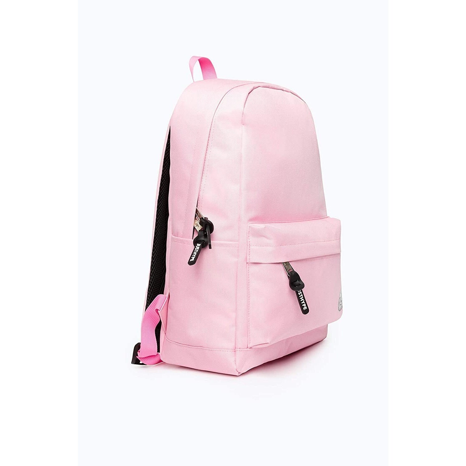 Pink - Side - Hype Entry Crest Backpack