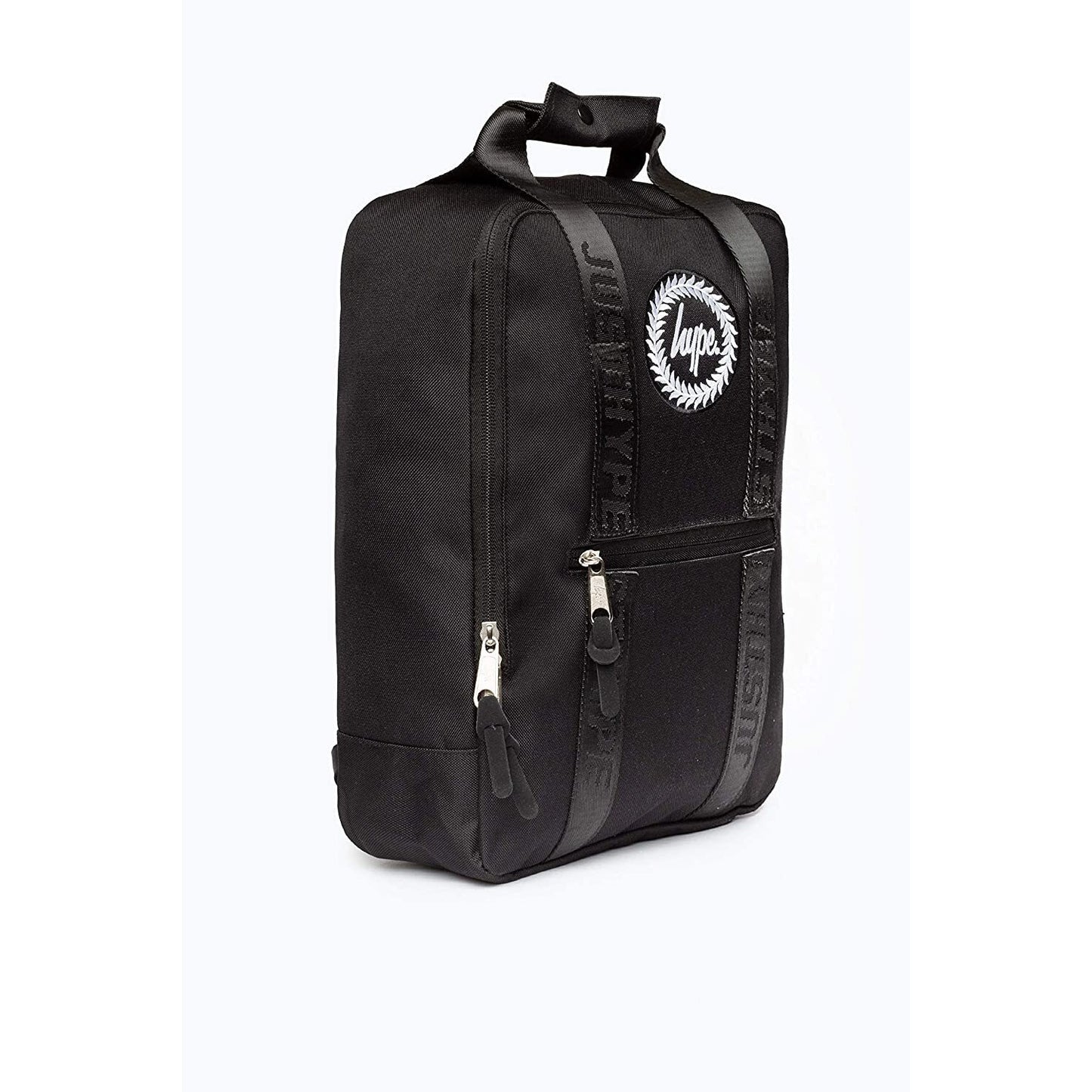 Black - Side - Hype Boxy Backpack