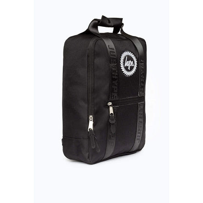 Black - Side - Hype Boxy Backpack