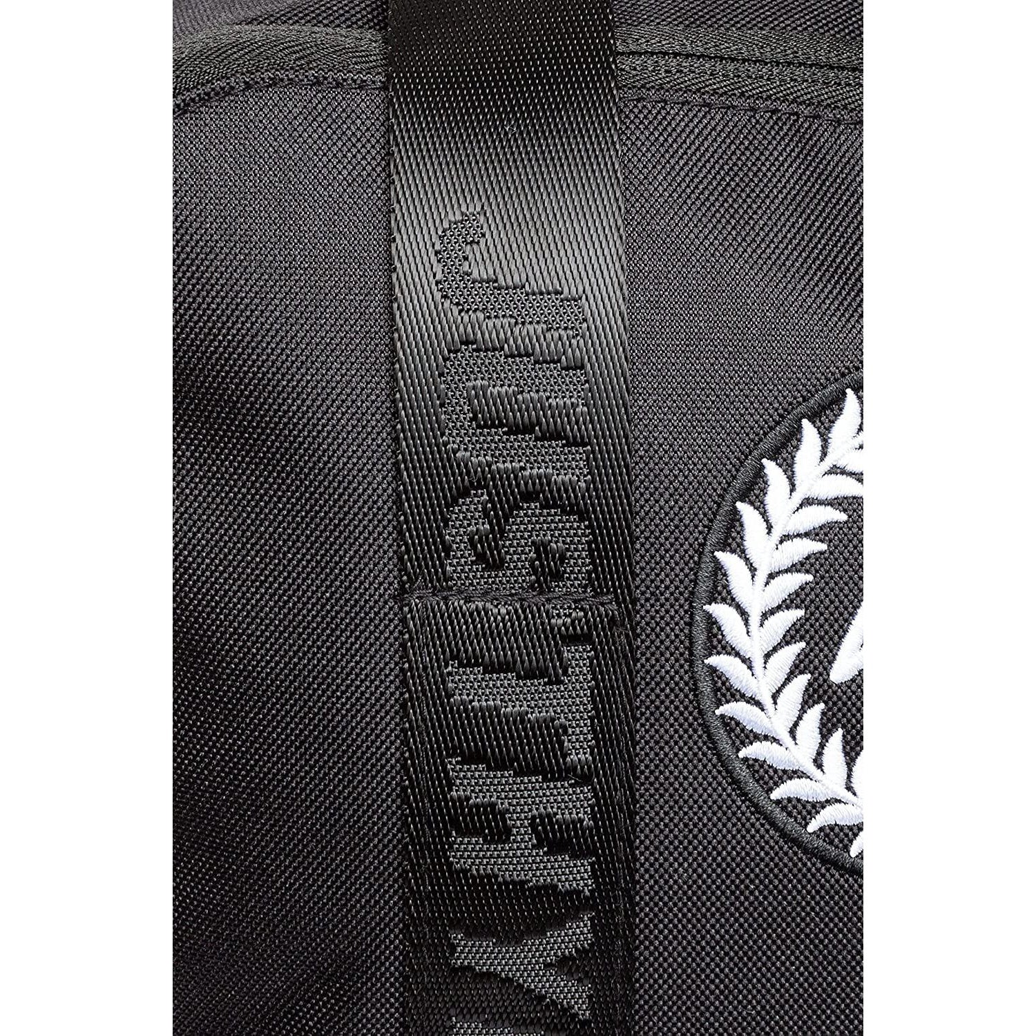 Black - Pack Shot - Hype Boxy Backpack