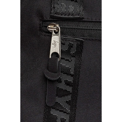 Black - Close up - Hype Boxy Backpack