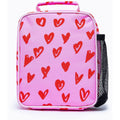 Pink-Red - Back - Hype Scribble Heart Lunch Bag