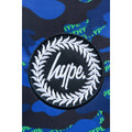 Blue-Black-Neon Green - Side - Hype Neon Camo Logo Lunch Bag