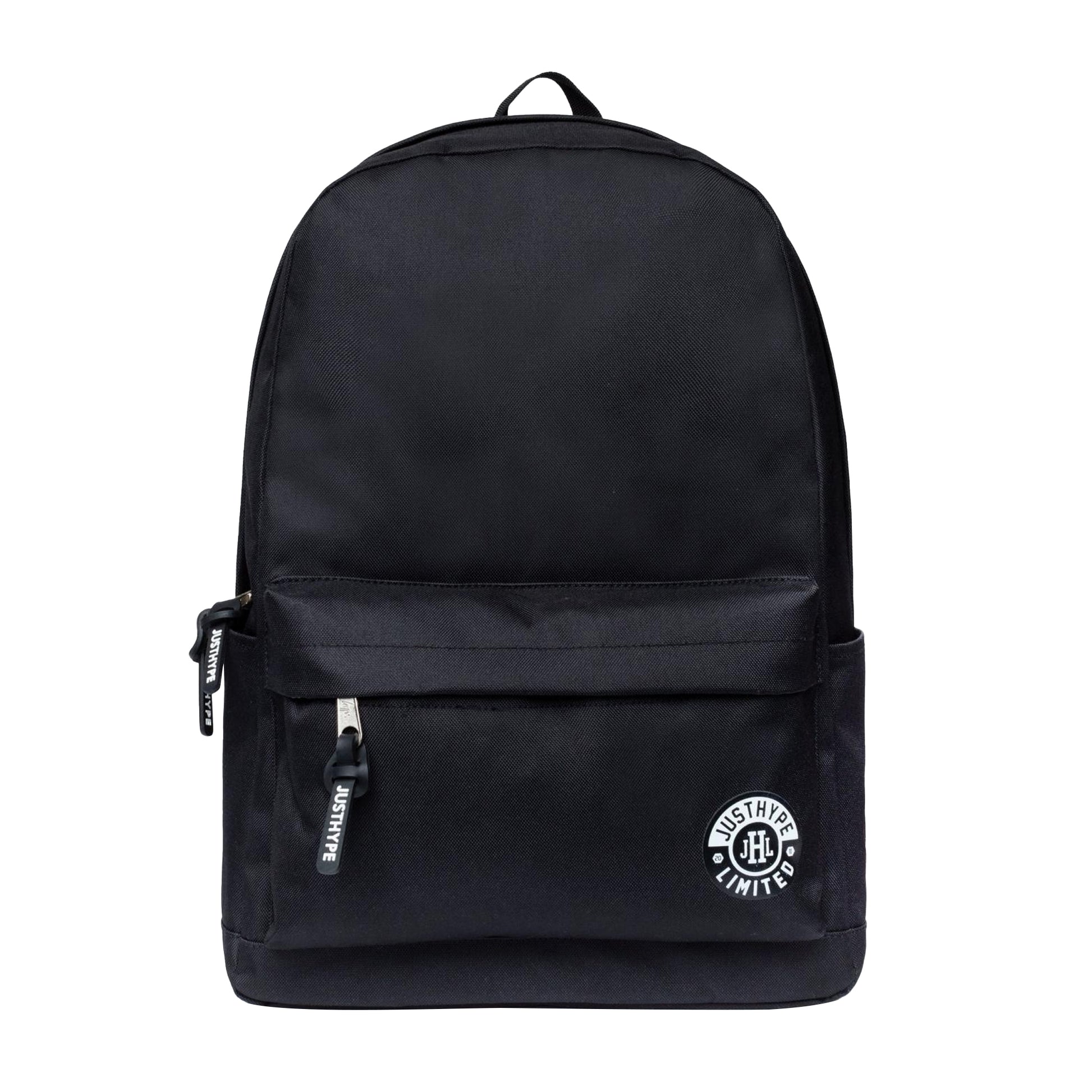 Black - Front - Hype Entry Backpack