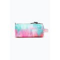 Mint-Pink - Back - Hype Pastel Drips Pencil Case