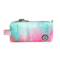 Mint-Pink - Front - Hype Pastel Drips Pencil Case