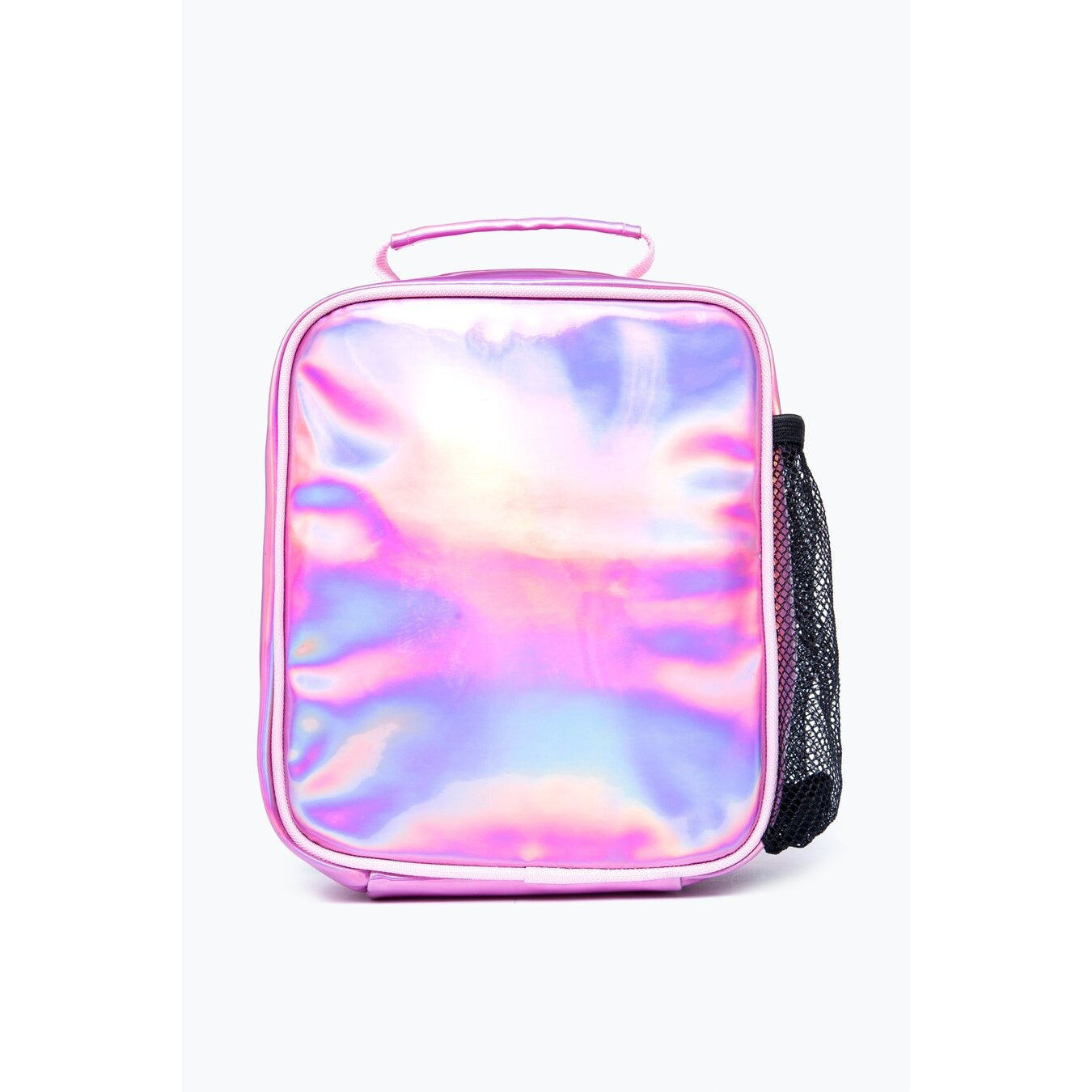 Pink - Back - Hype Holographic Lunch Bag