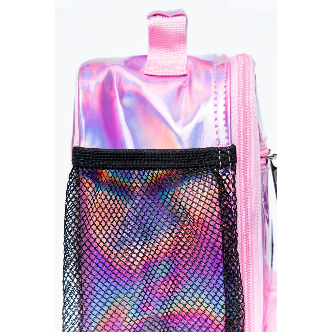 Pink - Lifestyle - Hype Holographic Lunch Bag