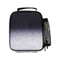 Black-White - Back - Hype Mono Speckle Fade Lunch Bag