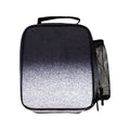 Black-White - Back - Hype Mono Speckle Fade Lunch Bag