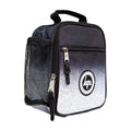 Black-White - Side - Hype Mono Speckle Fade Lunch Bag