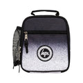 Black-White - Front - Hype Mono Speckle Fade Lunch Bag