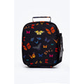 Multicoloured - Side - Hype Winter Butterfly Lunch Bag