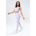 Lilac - Back - Hype Womens-Ladies Vintage Leggings