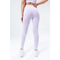 Lilac - Side - Hype Womens-Ladies Vintage Leggings