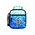Blue-White-Green - Front - Hype Pool Fade Lunch Bag