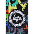 Multicoloured - Pack Shot - Hype Logo Graffiti Lunch Bag