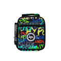 Multicoloured - Front - Hype Logo Graffiti Lunch Bag