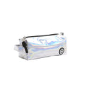 Silver - Back - Hype Holographic Pencil Case