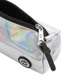 Silver - Side - Hype Holographic Pencil Case