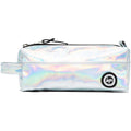 Silver - Front - Hype Holographic Pencil Case
