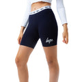 Navy - Front - Hype Girls Script Cycling Shorts