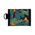 Green-Black-Orange - Back - Hype Geo Camo Wallet