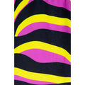 Yellow-Purple-Black - Close up - Hype Girls LOL Surprise Alto Leggings