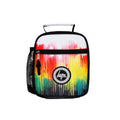 Multicoloured - Front - Hype Multi Drips Lunch Bag