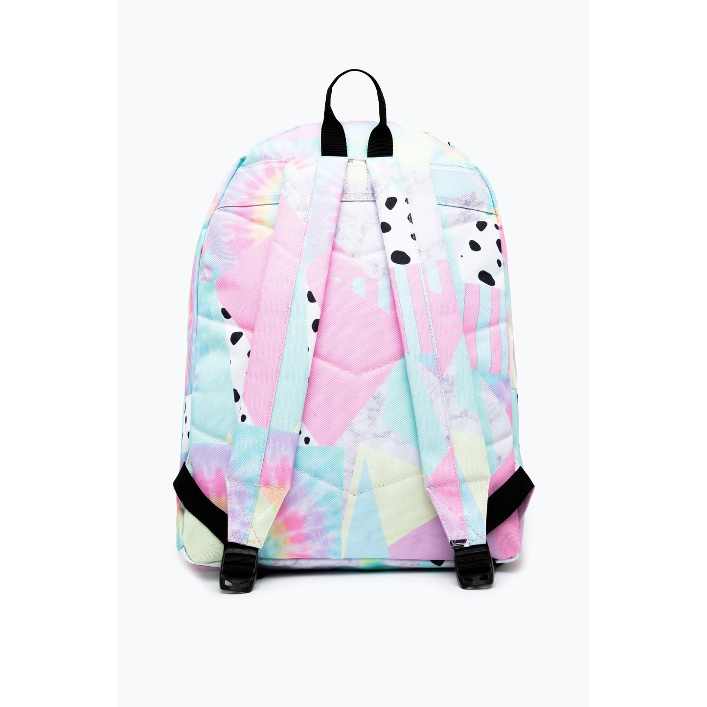 Pink-Mint - Back - Hype Pastel Collage Backpack