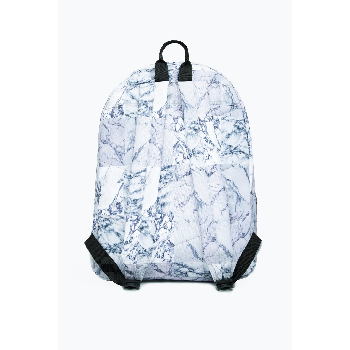 White - Back - Hype Marble Backpack
