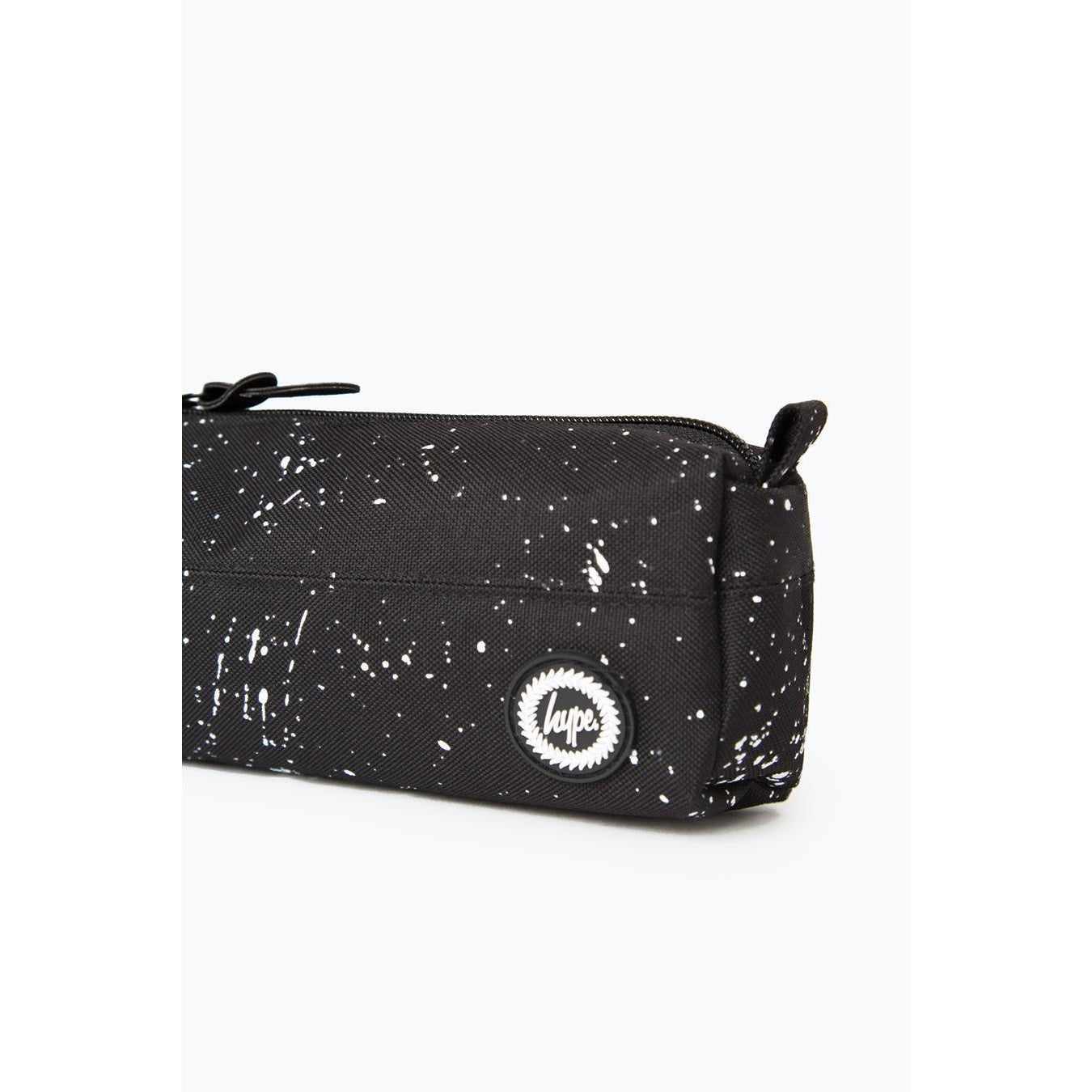 Black-White - Side - Hype Speckle Pencil Case