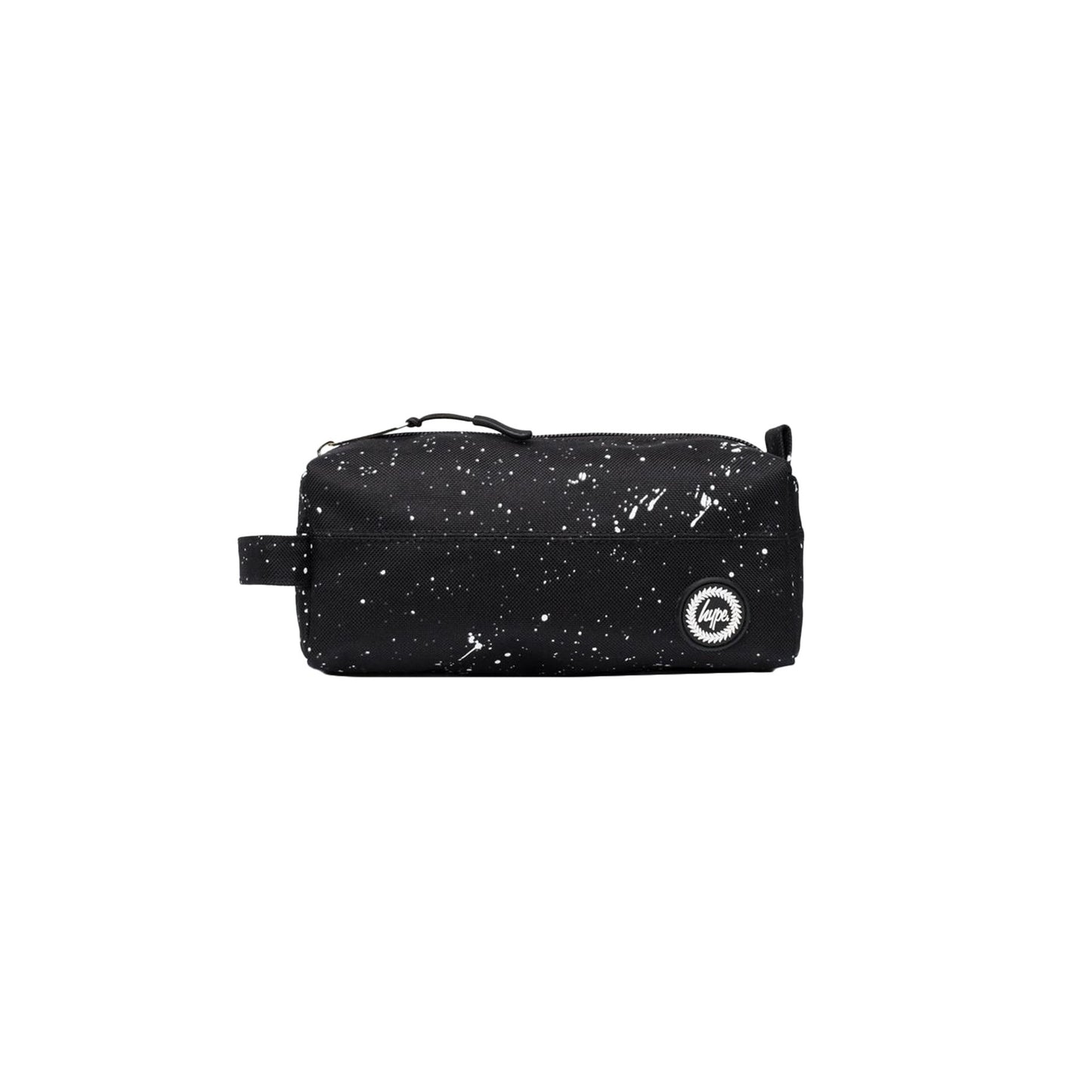 Black-White - Front - Hype Speckle Pencil Case