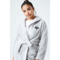 Grey - Back - Hype Childrens-Kids Robe