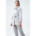 Grey - Lifestyle - Hype Childrens-Kids Robe