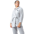 Grey - Front - Hype Childrens-Kids Robe