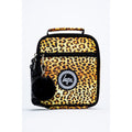 Beige-Brown-Black - Back - Hype Leopard Print Lunch Bag