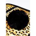 Beige-Brown-Black - Lifestyle - Hype Leopard Print Lunch Bag