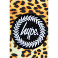 Beige-Brown-Black - Close up - Hype Leopard Print Lunch Bag
