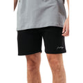 Black - Front - Hype Mens Scribble Shorts