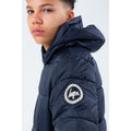 Navy - Lifestyle - Hype Childrens-Kids Puffer Jacket
